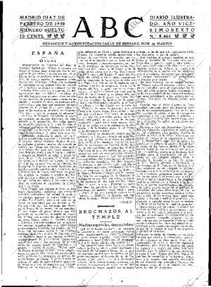 ABC MADRID 07-02-1930 página 3