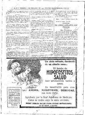 ABC MADRID 07-02-1930 página 30
