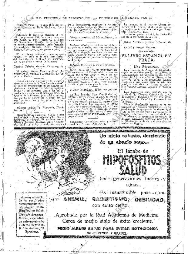 ABC MADRID 07-02-1930 página 30