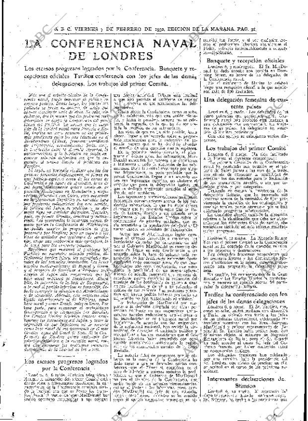 ABC MADRID 07-02-1930 página 31