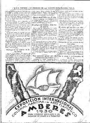 ABC MADRID 07-02-1930 página 36