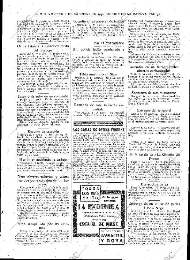 ABC MADRID 07-02-1930 página 37