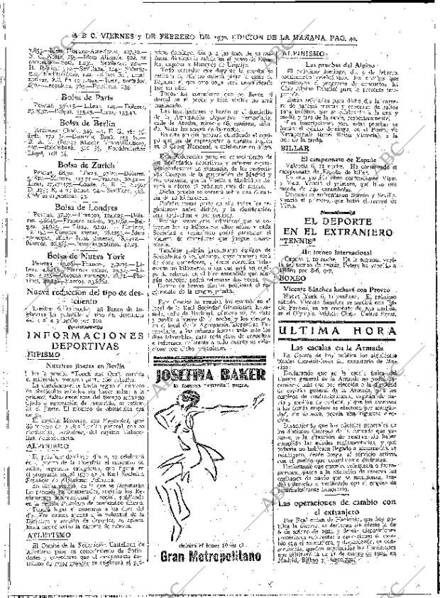 ABC MADRID 07-02-1930 página 40
