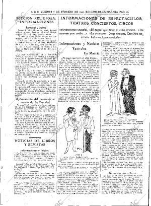 ABC MADRID 07-02-1930 página 41