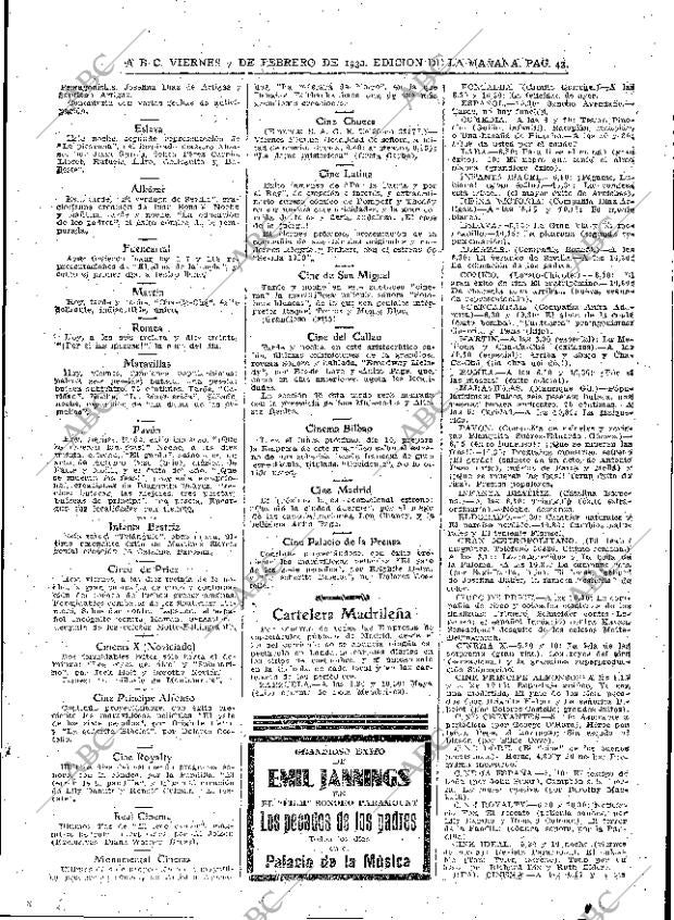 ABC MADRID 07-02-1930 página 43