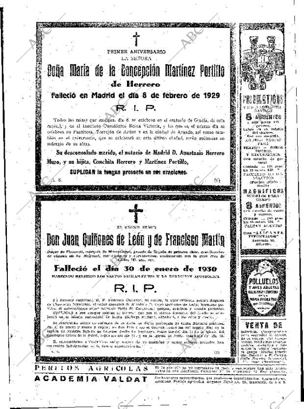 ABC MADRID 07-02-1930 página 49