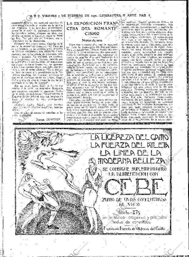 ABC MADRID 07-02-1930 página 6