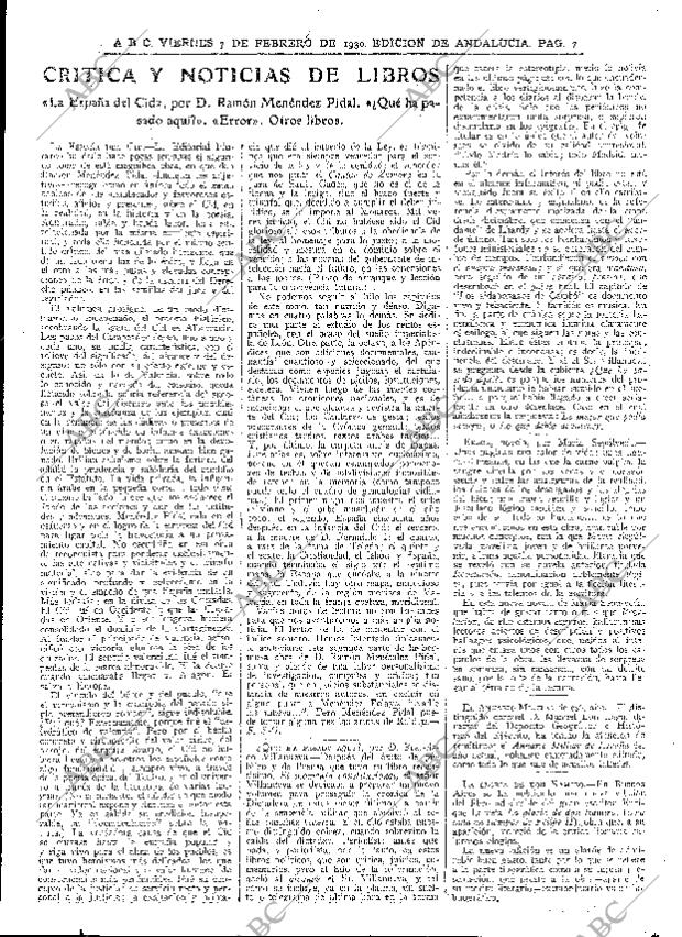 ABC SEVILLA 07-02-1930 página 7
