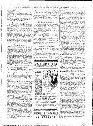 ABC MADRID 08-02-1930 página 16