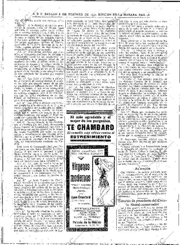 ABC MADRID 08-02-1930 página 18
