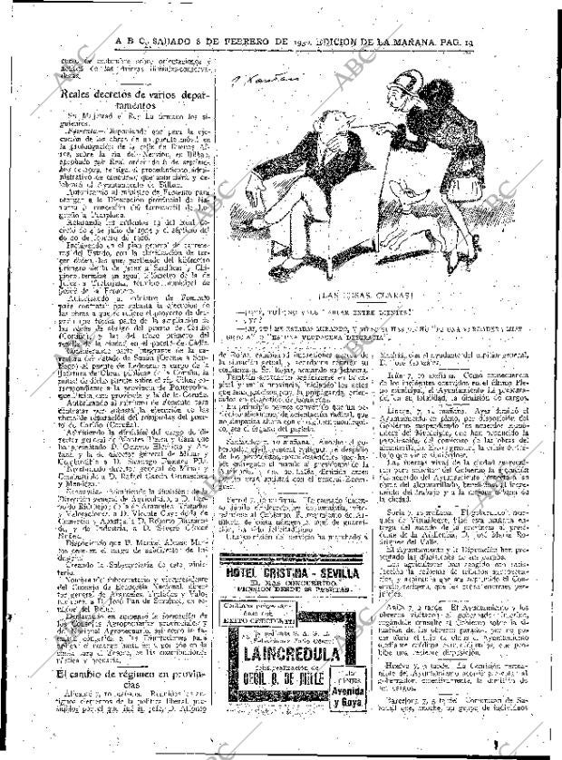 ABC MADRID 08-02-1930 página 19