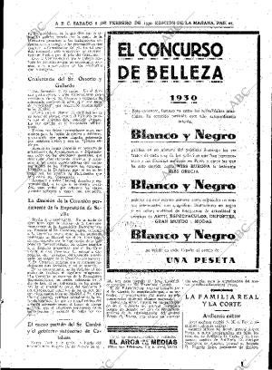 ABC MADRID 08-02-1930 página 21