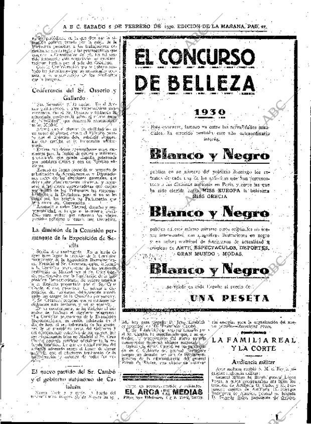 ABC MADRID 08-02-1930 página 21