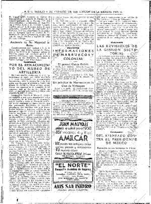 ABC MADRID 08-02-1930 página 22