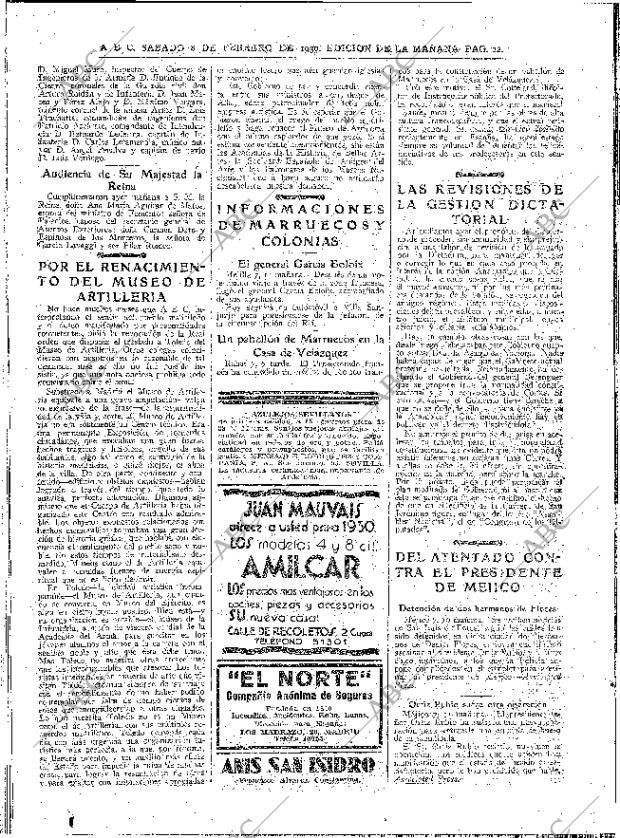 ABC MADRID 08-02-1930 página 22