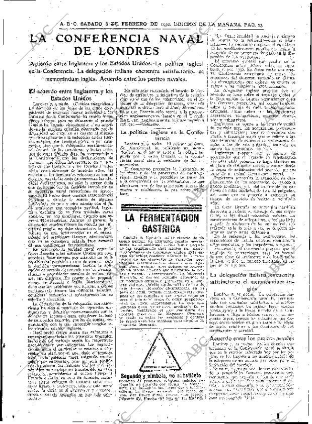 ABC MADRID 08-02-1930 página 23