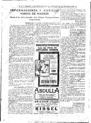 ABC MADRID 08-02-1930 página 25