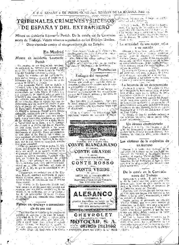 ABC MADRID 08-02-1930 página 29