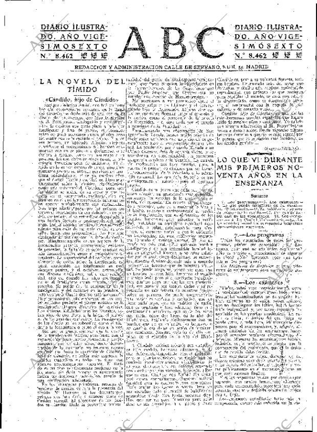 ABC MADRID 08-02-1930 página 3