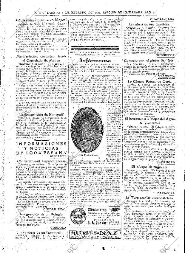 ABC MADRID 08-02-1930 página 31
