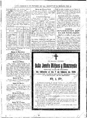 ABC MADRID 08-02-1930 página 34
