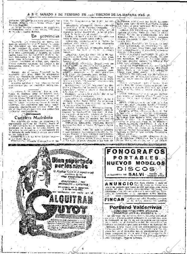 ABC MADRID 08-02-1930 página 38