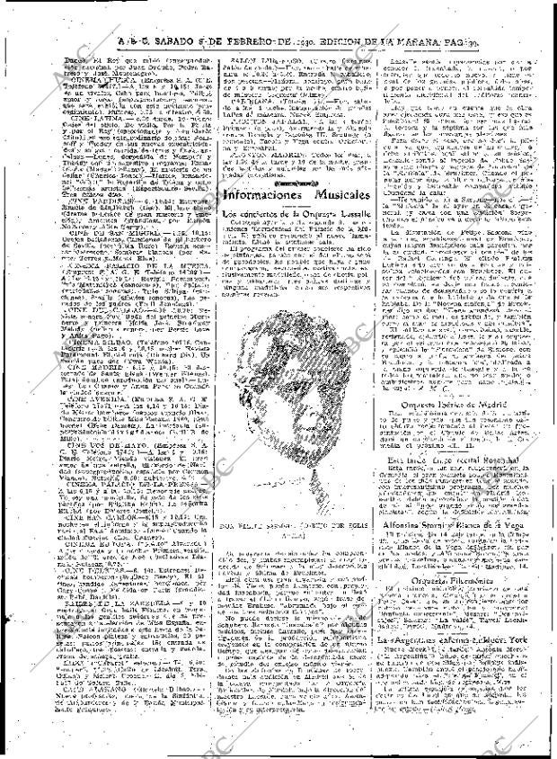 ABC MADRID 08-02-1930 página 39