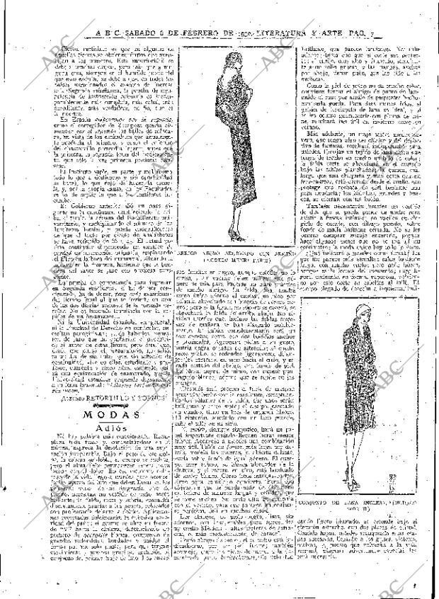 ABC MADRID 08-02-1930 página 7