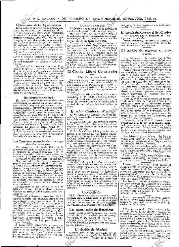 ABC SEVILLA 08-02-1930 página 17