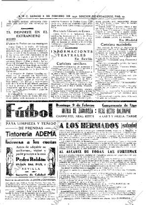 ABC SEVILLA 08-02-1930 página 29