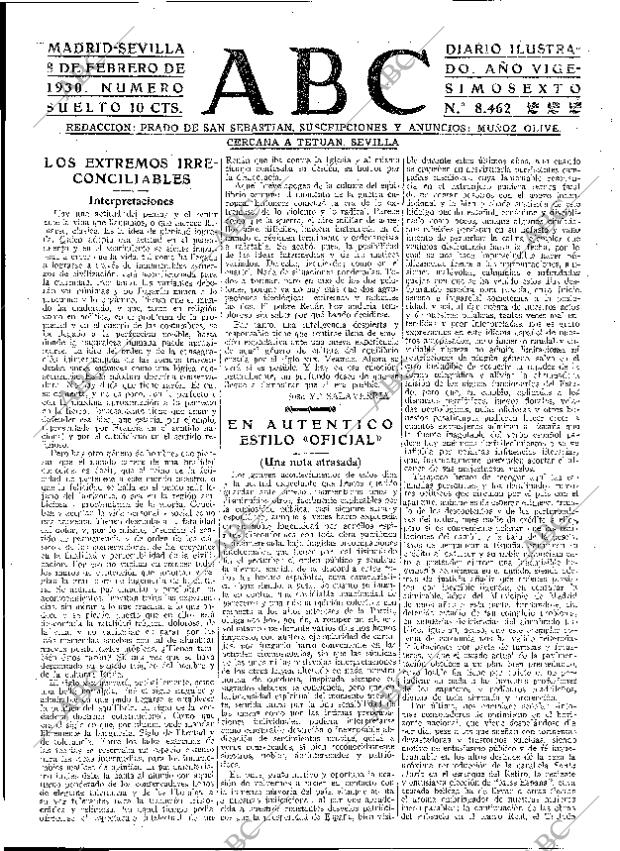 ABC SEVILLA 08-02-1930 página 3