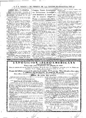 ABC SEVILLA 08-02-1930 página 35