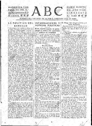 ABC MADRID 09-02-1930 página 21