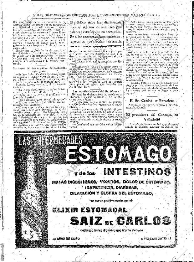 ABC MADRID 09-02-1930 página 22