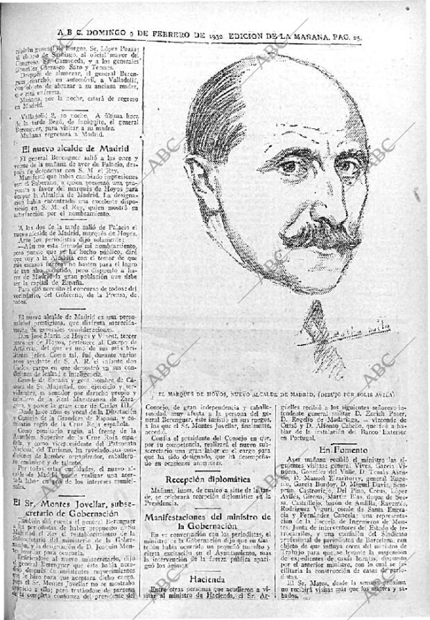 ABC MADRID 09-02-1930 página 23