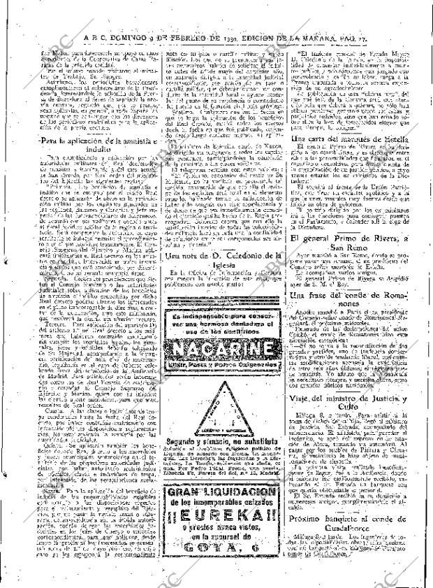 ABC MADRID 09-02-1930 página 25