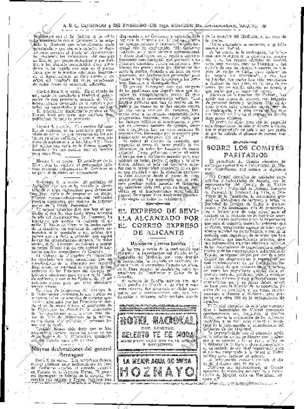 ABC MADRID 09-02-1930 página 27