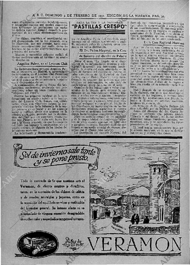 ABC MADRID 09-02-1930 página 32