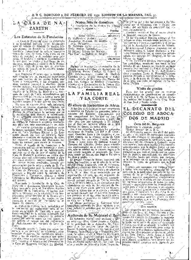 ABC MADRID 09-02-1930 página 35
