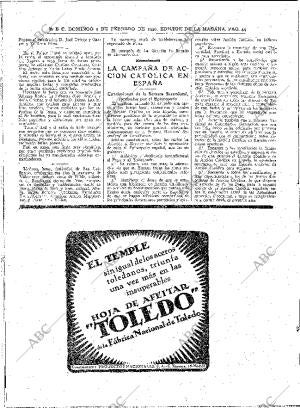 ABC MADRID 09-02-1930 página 42