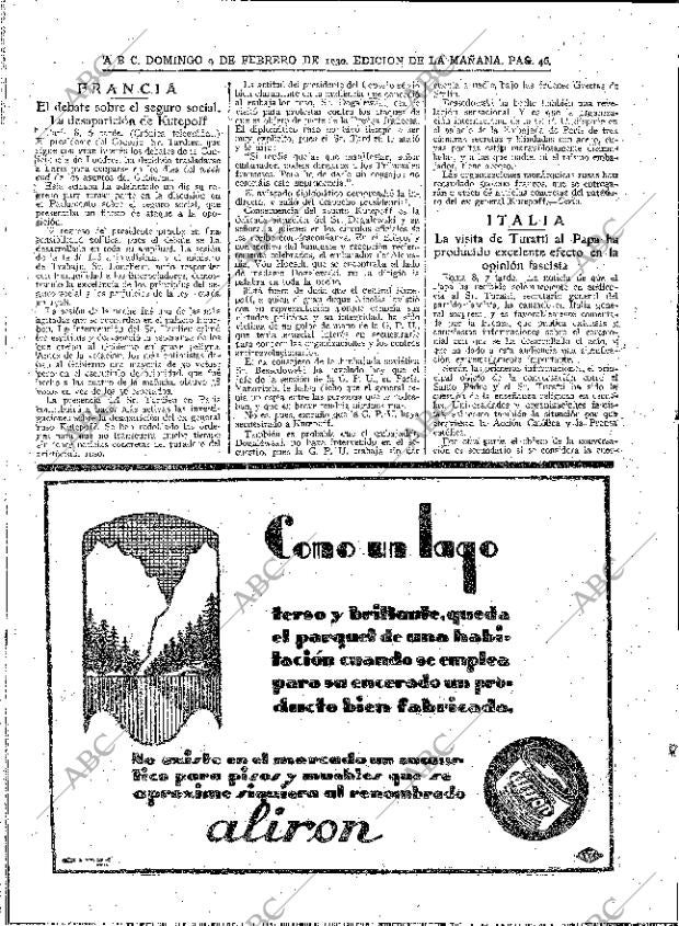 ABC MADRID 09-02-1930 página 44