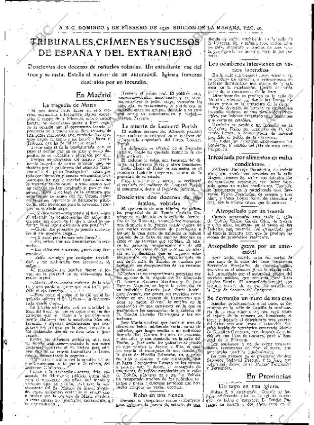 ABC MADRID 09-02-1930 página 47