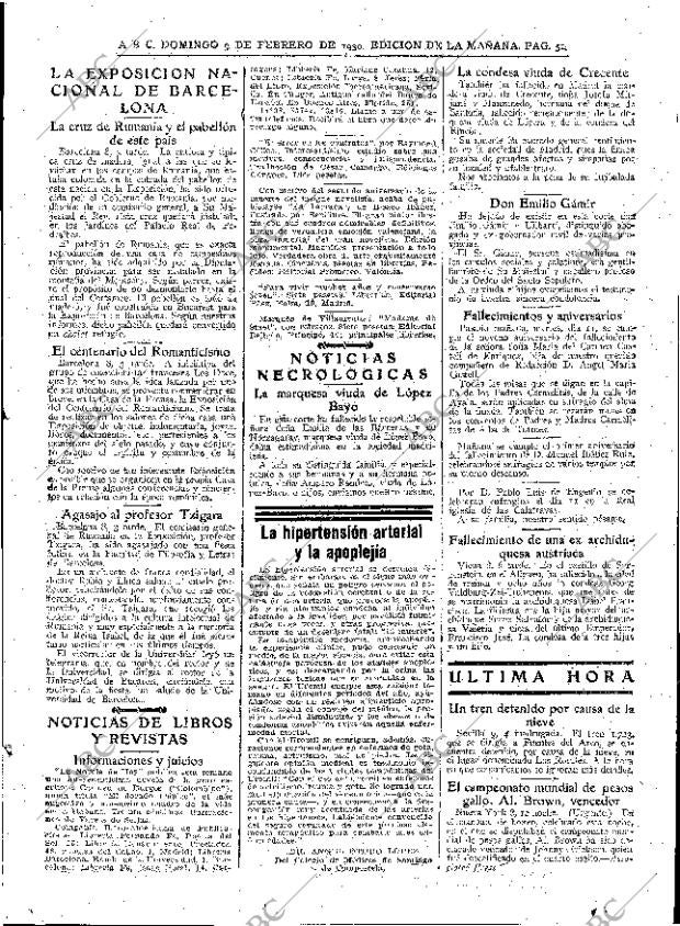 ABC MADRID 09-02-1930 página 49