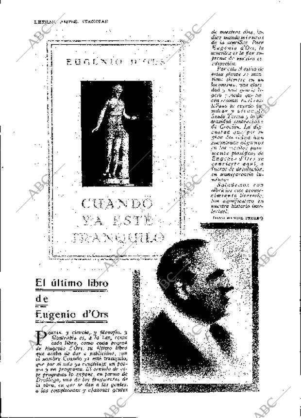 BLANCO Y NEGRO MADRID 09-02-1930 página 20