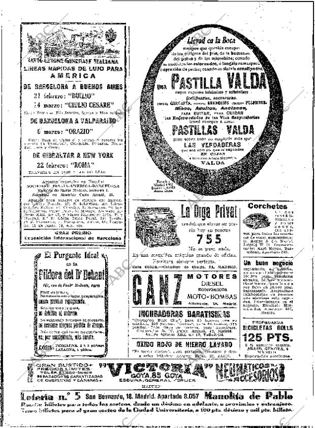 ABC SEVILLA 11-02-1930 página 2