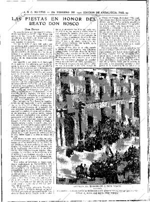ABC SEVILLA 11-02-1930 página 22