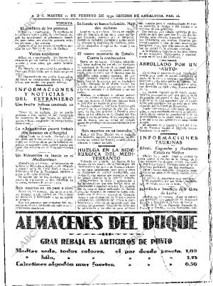 ABC SEVILLA 11-02-1930 página 26