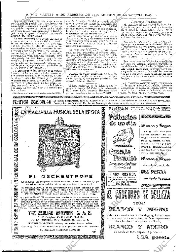 ABC SEVILLA 11-02-1930 página 37