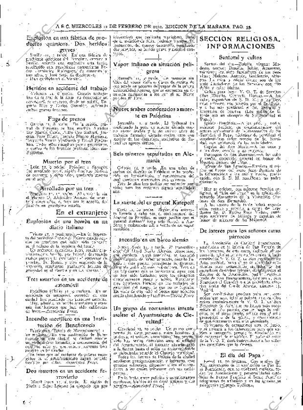 ABC MADRID 12-02-1930 página 35