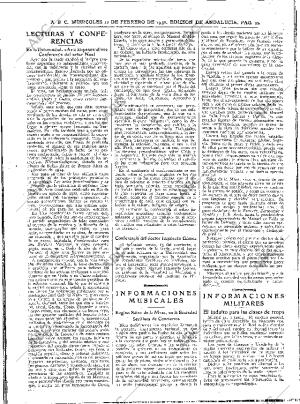ABC SEVILLA 12-02-1930 página 22